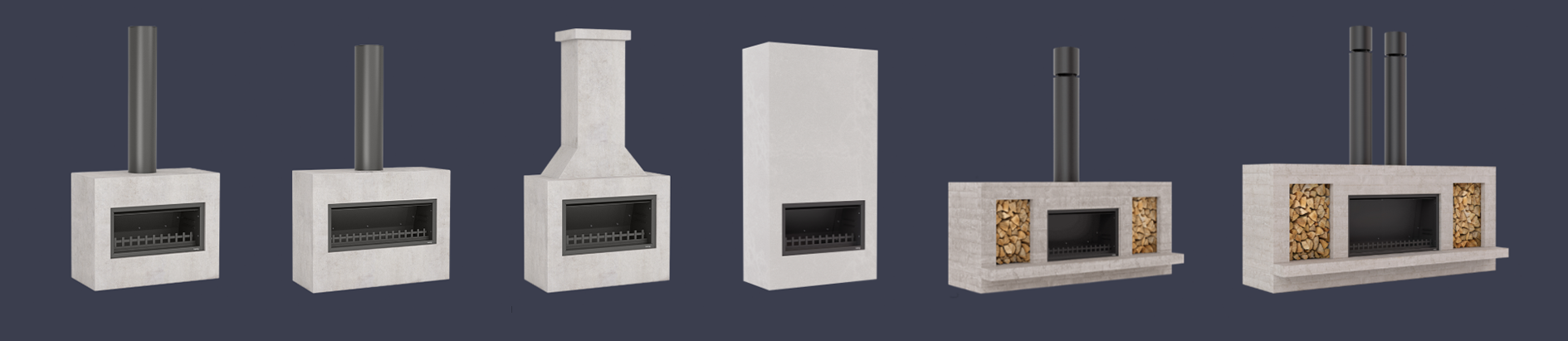 trendz-fireplace-profile-options
