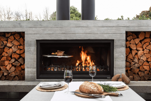Why choose a Trendz outdoor Fireplace?
